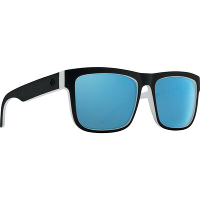 Polarized Sunglasses for Men and Women - Semi-Rimless Men Sunglasses  polarized uv protection WP2006 - Matte Black - CC18DXKNUQR