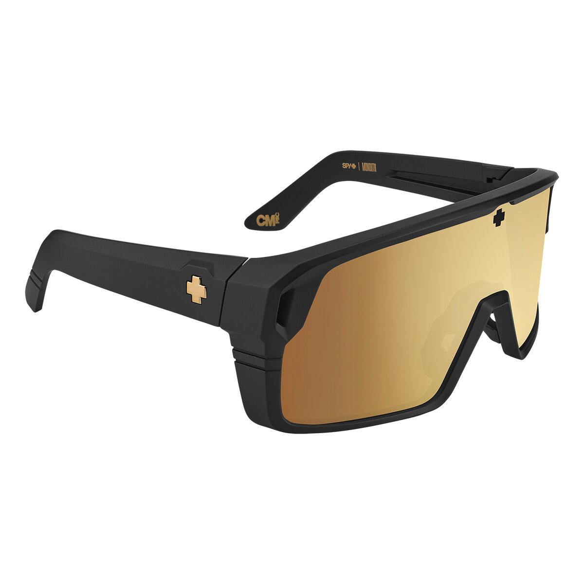 Koo Spectro Cycling Sunglasses, Black/Super Bronze Mirror Lens –  woolyswheels.com.au