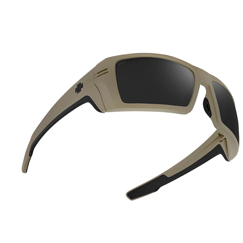 SPY SPY-670000000170 Rebar Ansi Safety Glasses with Matte Black Frame &  Clear Lens 
