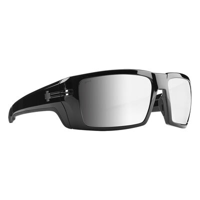 SPY SPY-670000000170 Rebar Ansi Safety Glasses with Matte Black Frame &  Clear Lens 