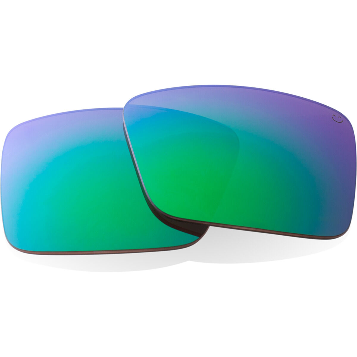 Walleva Ice Blue Polarized Replacement Lenses for Oakley Eyepatch 2  Sunglasses - Walmart.com