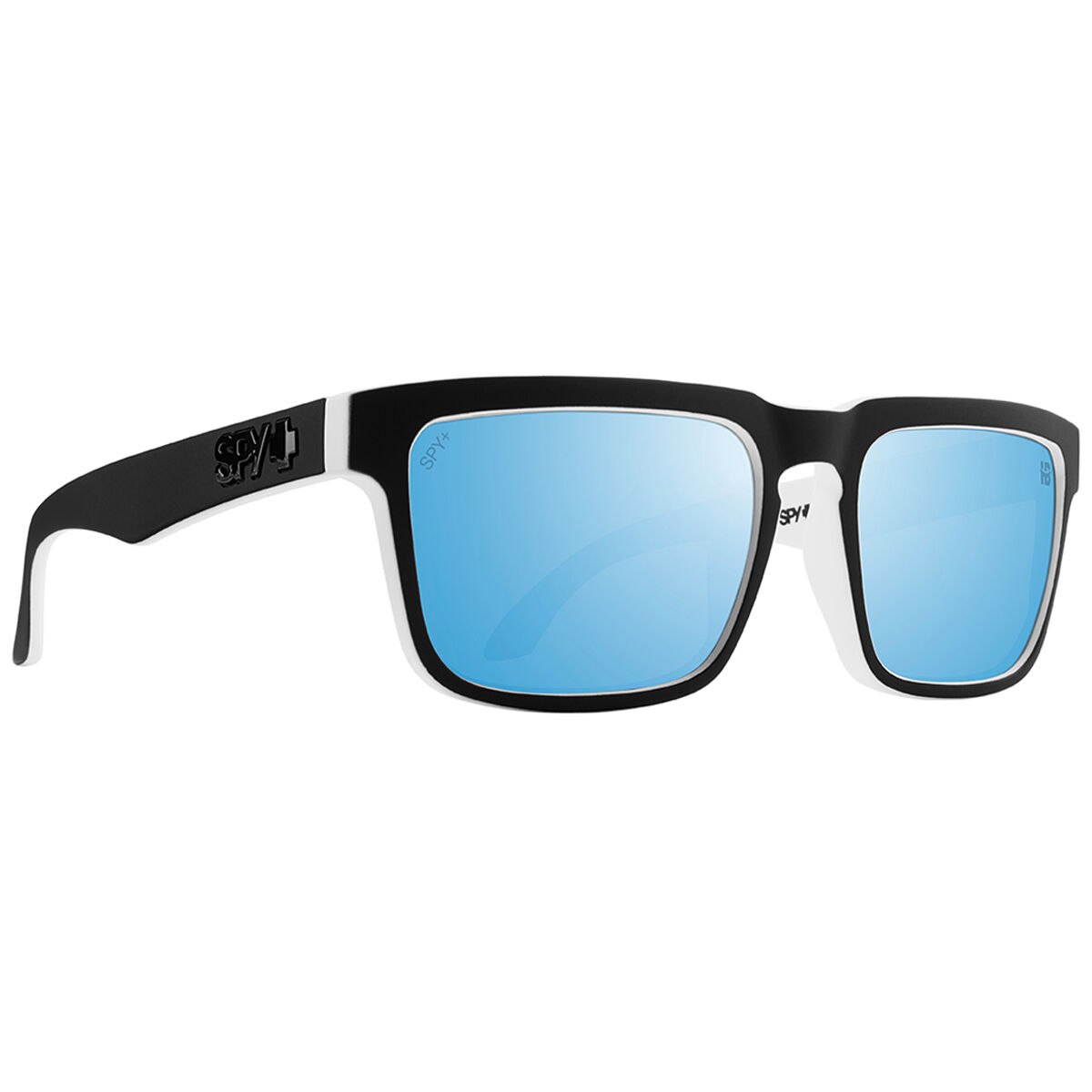 2019 Square Shape Ice Blue Mirror Sports Sunglasses - China Rubber Temple  and Black Frame price | Made-in-China.com