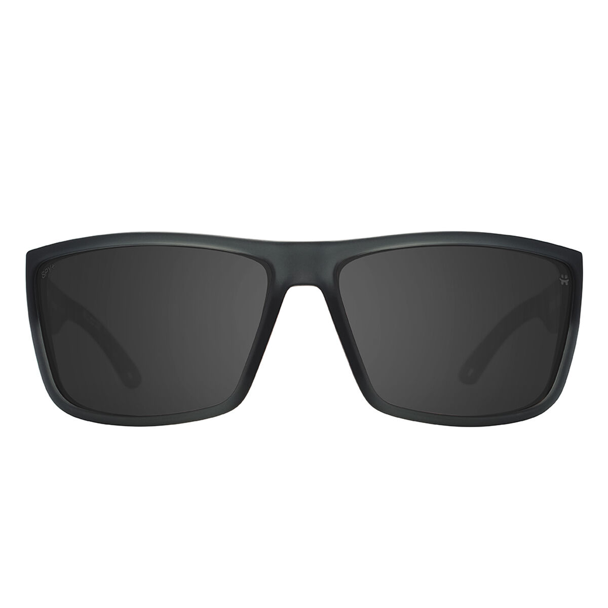 Royal Son Men Round Polarized Sunglasses Black Lens (Medium) | Royalson