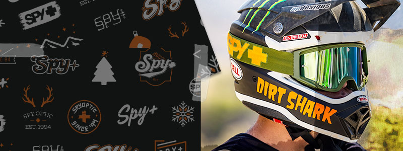 Lunette spy motocross best sale